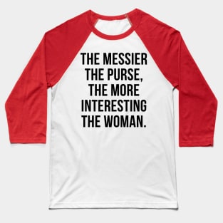 The purse Baseball T-Shirt